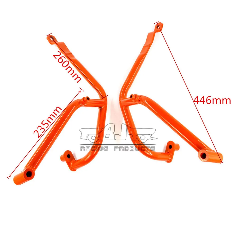 Для KTM Duke 390 Duke390 2013 Crash Bar Рама слайдер защита двигателя Бампер протектор мотоцикла оценщики