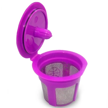

Reusable K Cups for Keurig 2.0 Coffee Makers,Universal Refillable KCups, Keurig Filter,K Cup Reusable Filter