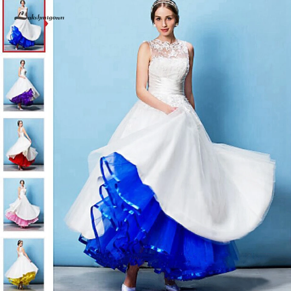 

Lakshmigown A Line Tulle Underskirt Women Without Hoops 100cm Floor Length Wedding Dress Petticoats Bridal Accessories 2019