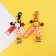 Симпатичная школьная сумка кукла-подвеска, брелок для ключей, сумка Orna, мужские креативные подарки