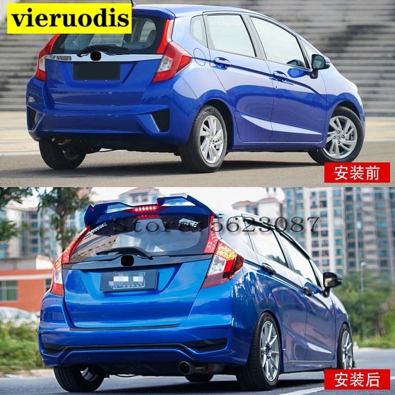 For Honda Fit Jazz 14 15 16 17 18 19 Abs Plastic Unpainted Primer Color Rear Trunk Roof Wing Lip Spoiler Car Styling Spoilers Wings Aliexpress For Honda Fit Jazz 14 15 16 17 18 19 Abs Plastic Unpainted Primer Color Rear Trunk Roof Wing Lip Spoiler Car Styling Spoilers Wings Aliexpress