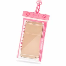 Купальники для мобильного телефона водостойкая подводная сумка Фото Спорт сенсорный экран герметизирующий пакет дрейфующее плавание аксессуары