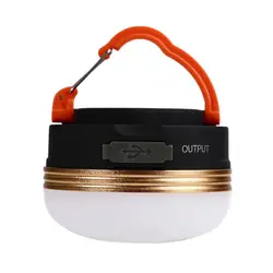 Outdoor Camping Tent LED Light USB Rechargeable Magnet Adsorption Hanging Light