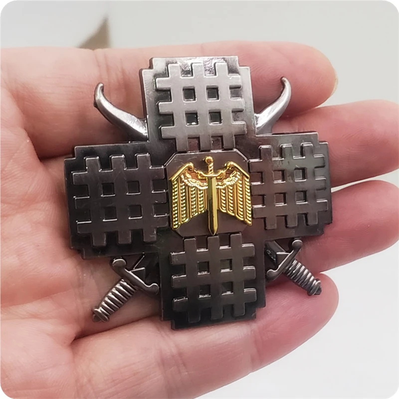 A Rare Romanian Iron Guard Leader’s Badge Noncurrency Coins AliExpress