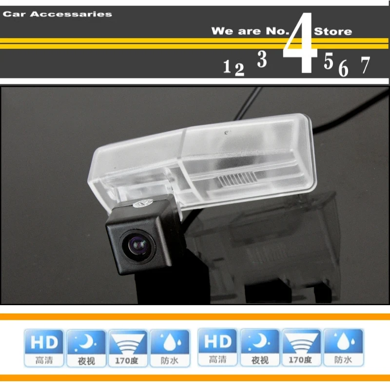 Car Camera For TOYOTA MATRIX 2008~2014 High Quality Rear View Back Up Waterproof Camera For PAL : NTSC to Tuning : CCD + RCA9