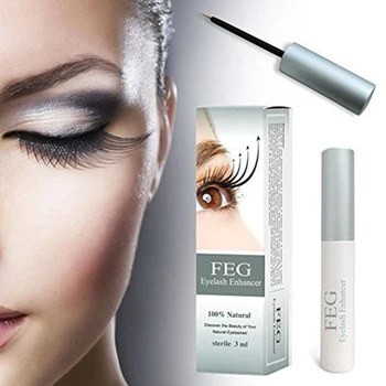

Original Feg Eyelash Enhancer Eyelash Serum Eyelash Growth Serum Treatment Natural Eye Lashes Mascara Lengthening Longer
