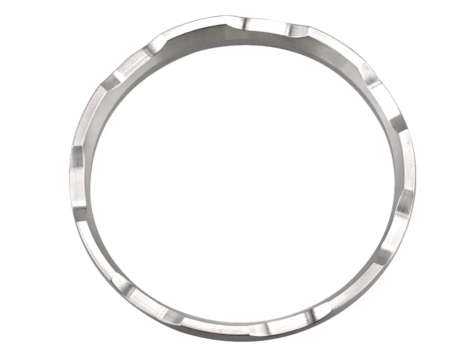 

EAGTAC Crenated ободок из нержавеющей стали для серии M светодиодный фонарик 62x54,8 SKU1166