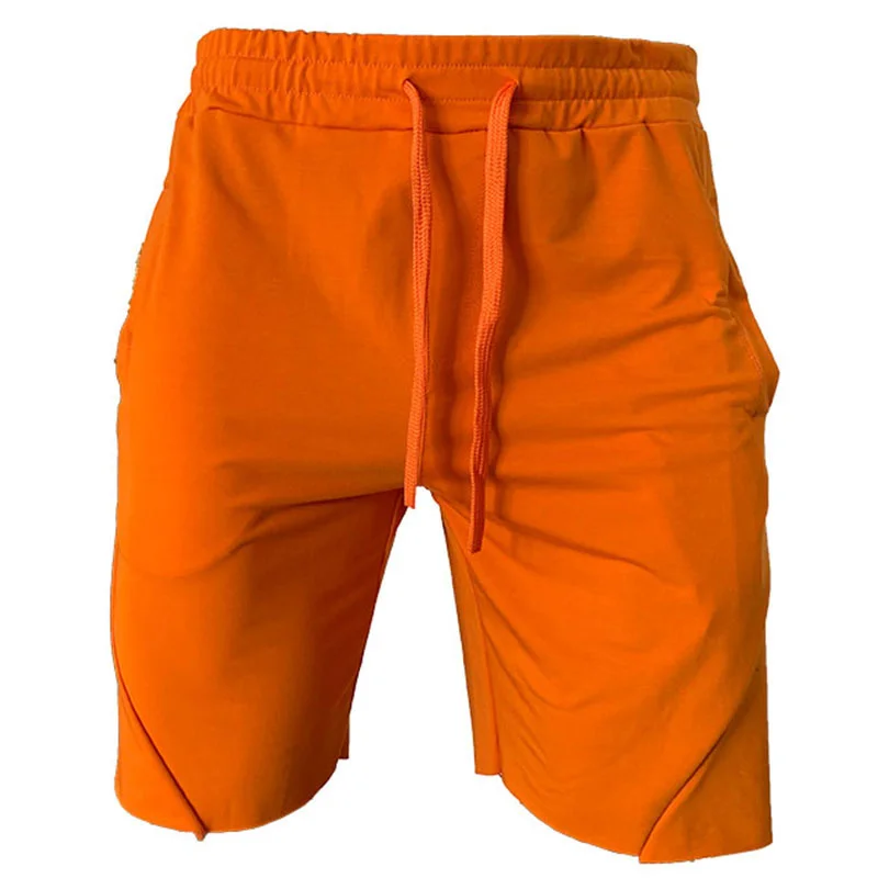 

Summer Fitness Sports Shorts Men Fashion Running Breathable Joggers Men Shorts Loose Style Casual Pants Streetwear Men Clothing