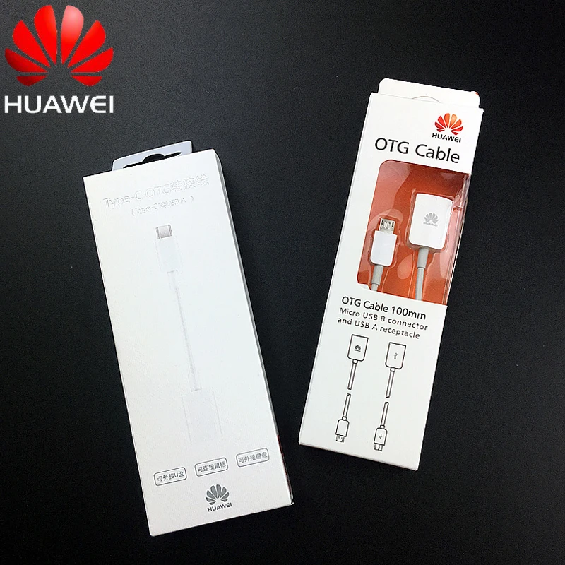 

Huawei USB 3.1 OTG Cable Original Micro /Type C OTG adapter U Disk/Pen Drive Data Converter For p8 p9 p10 p20 lite p smart nova3