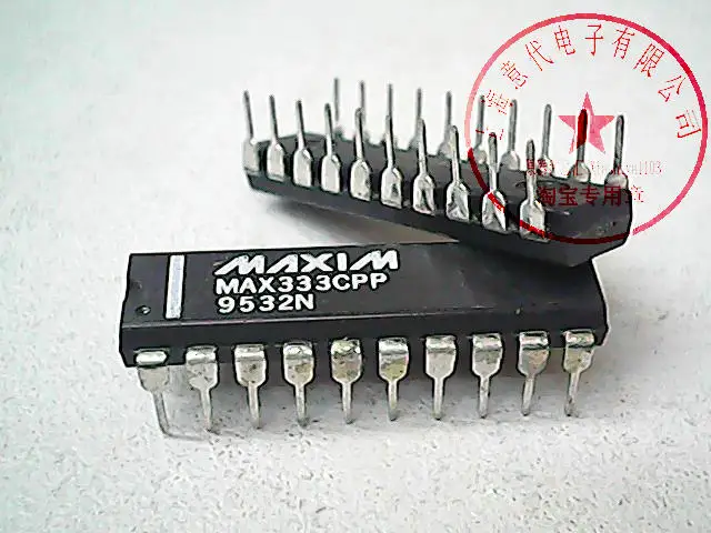 

MAX333CPP DIP-20