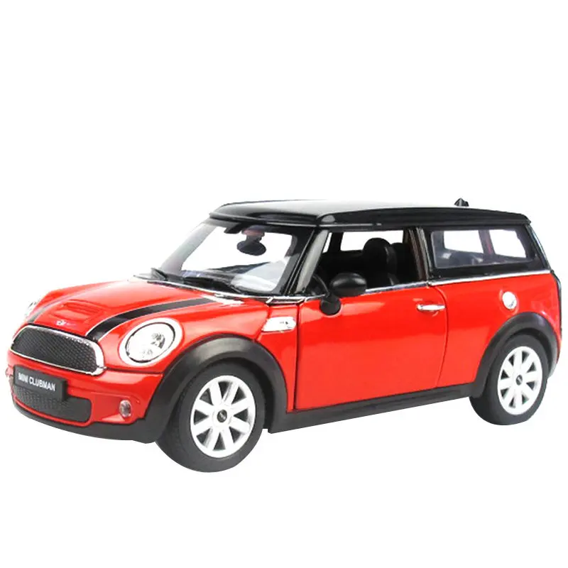 1/24 Bmw Mini Countryman Diecast Alloy Metal Car Model Mini Coopers