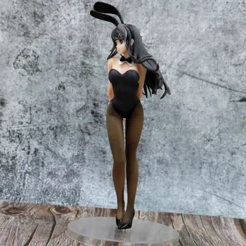 

Japan Anime Rascal Does Not Dream of Bunny Girl Senpai Bunny ANIPLEX Sexy Girls PVC Action Figures Toys