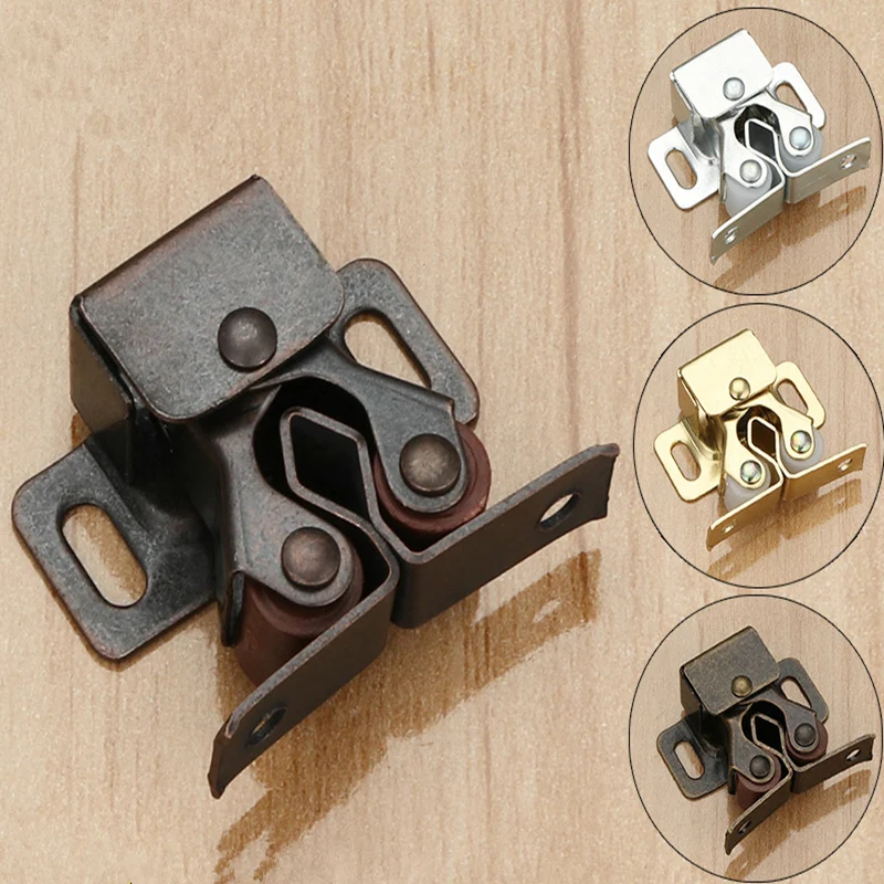 10pcs Push To Open Door lock Touch Latch Kitchen Cupboard Door Stopper Drawer Soft Quiet Close hardware furniture accessories door catches cabinet door latch door stops cabinet door stop cabinet door buffer silicone bumpers closet door rebounder