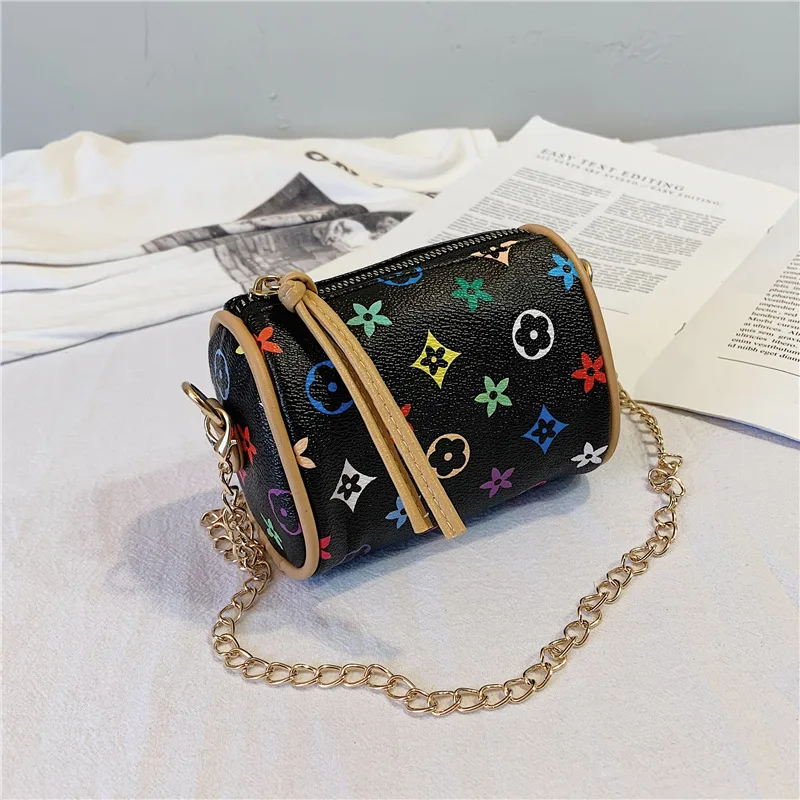 

New Style Parent And Child Cute Princess CHILDREN'S Bag Purse Baby Nursery Trend One-Shoulder Diagonal Bag