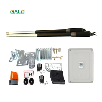 

2018 Newest GALO PKMC05 Aluminum Automatic Gate Opener for home Light Duty Double Swing Gates Up to 12' Long or 350 lb