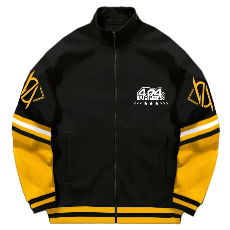 Only Coat Игра для девочек Frontline 404 UMP45 Косплей спортивный плюшевый пальто с длинными рукавами толстовки брюки для мужчин и женщин Толстовка брюки куртка комплект - Цвет: Only Coat