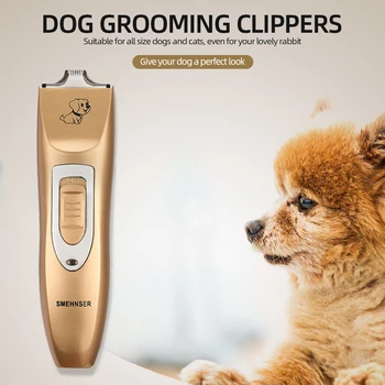 

2 size Dog Grooming Clippers Pet Dog Hair Trimmer Animal Grooming Clippers Cat Cutter Machine Shaver Electric Scissor Clipper