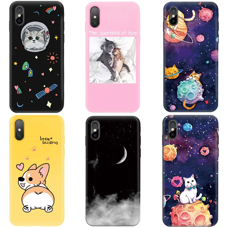 

Ultrathin Silicone Soft TPU Phone Cover For Huawei Y5 Y6 Y7 Y9 2018 Y5 Y6 Y7 Y9 2019 Honor 8X 8C 8S 10i 20i 8A Nova 5T P30 Pro