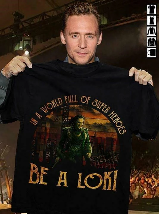 Super Heroes Be A Loki Tom Hiddleston 