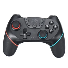 Manette de jeu sans fil Bluetooth Pro pour Console n-switch NS Switch, contrôleur, Joystick, USB, 2020