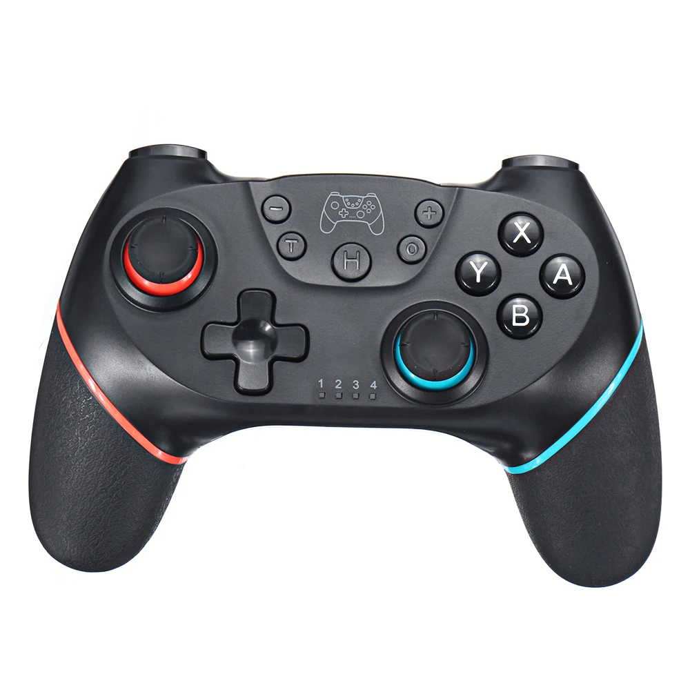 Manette de jeu sans fil Bluetooth Pro pour Console n-switch NS Switch, contrôleur, Joystick, USB, 2020