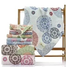 Sanli полотенце 3053 туманный дождь лазурное банное полотенце AB версия газового намотанного ворса банное полотенце обернутое полотенце для сундуков банное полотенце