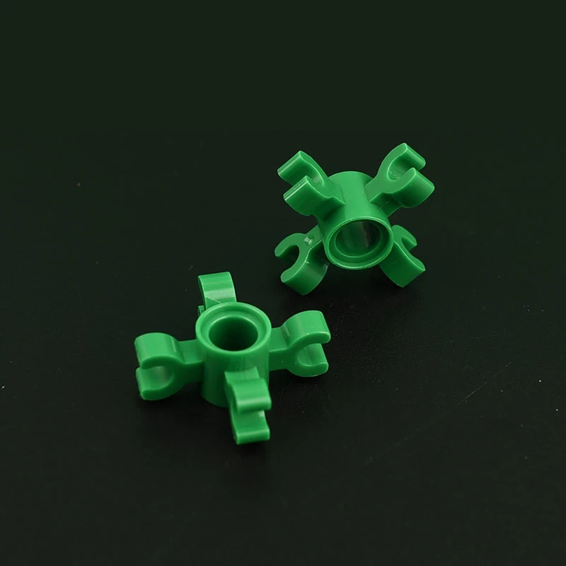 

Smartable Technical Pin Connector Round with 4 Clips Building Block MOC Parts Toys For Kids Educational 90202/15646 40pcs/Lot
