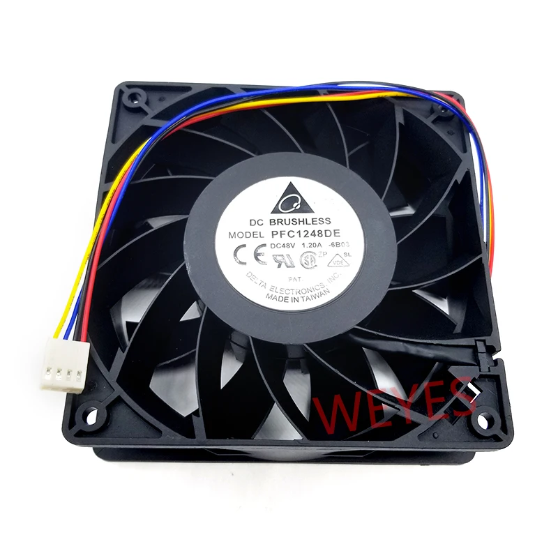 NEW 12CM 120*120*38mm 48V 1.20A PFC1248DE 4Line cooling fan | Компьютеры и офис