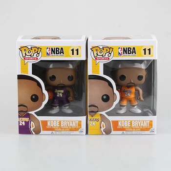 

FUNKO POP NBA Kobe Bryant Michael Jordan Basketball All-Star James Action Figures Collection Model Toys for Birthday Gifts