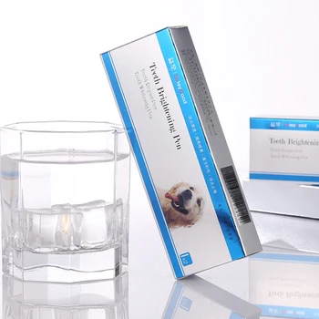 

2pcs Pet Teeth Repairing Petsfor Tartar & Plaque Remover Whitening Pen Dogs Cats Natural Plant Mouth Brighten Teeth Cleaning Pen