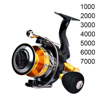 

14+1 Double-line Cup Fishing Reel 5.5: 1 Gear Ratio High Speed Spinning Reel Carp Fishing Wheel for Saltwater