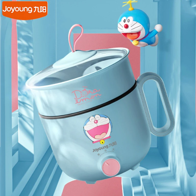 Electric Cooker Electric Rice Cooker Electric Frying Pan Electric Hot Pot Joyoung Mini Household Electric Cooker 220V Multi Cookers Portable Mini Hot Pot Rice Noodle Cooker