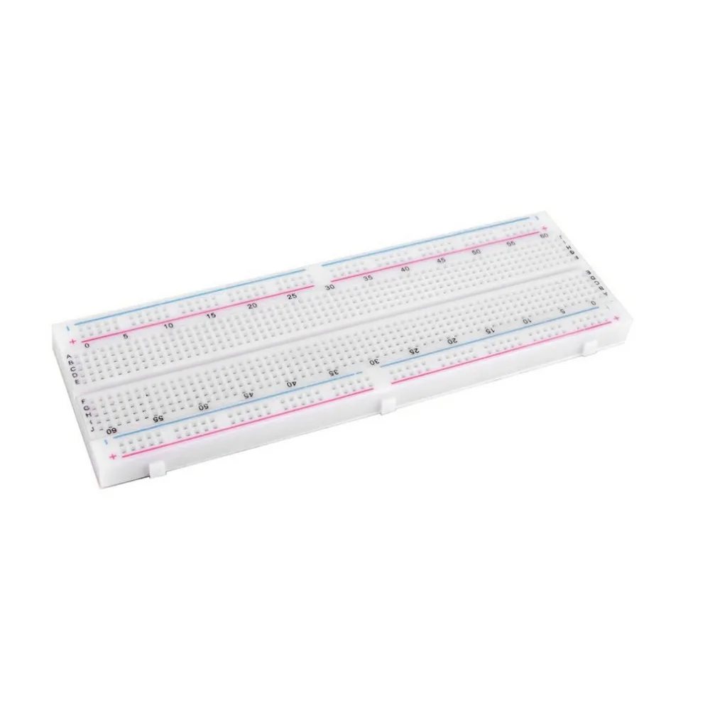 MB-102 прототип макетная плата для DIY KIT печатная плата макетная плата 16,5X5,5 см 830 отверстия Solderless Универсальный прототип