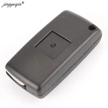 Keyforkess 10pcs 3BTN Flip Remote Car Key per Peugeot Partner Expert Citroen Berlingo spedizione pieghevole Ce0523 ce0536 HU83 VA2 3 Keyforkess 10pcs 3BTN Flip Remote Car Key per Peugeot Partner Expert Citroen Berlingo spedizione pieghevole Ce0523 ce0536 HU83 VA2 - Jingyuqin 10pcs 3BTN Flip Remote Car Key per Peugeot Partner Expert Citroen Berlingo spedizione pieghevole