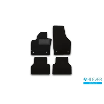 

Floor mats Klever premium Audi Q3 2015, cross, 4 PCs (textile) Audi ku3)