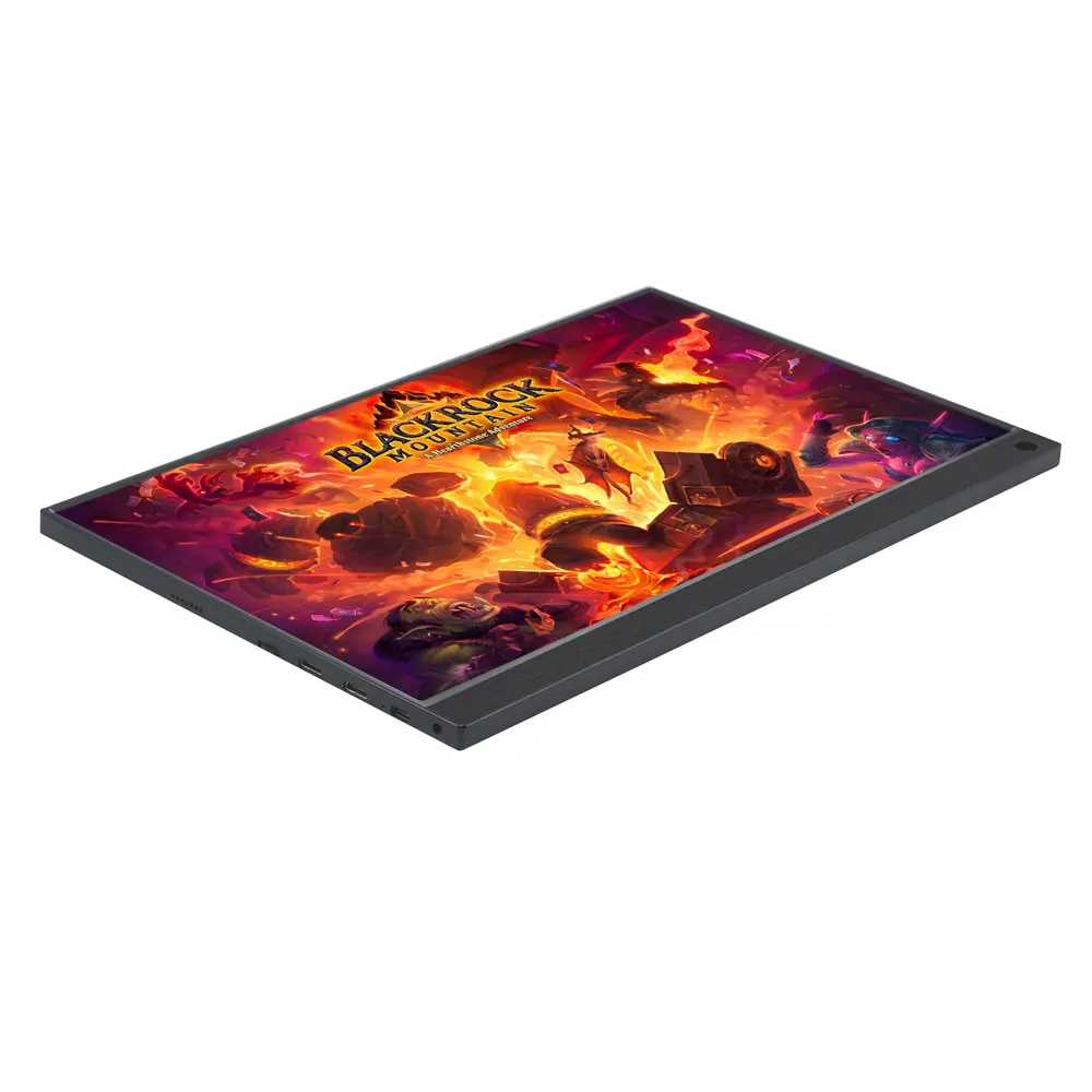  Thin Portable LCD HD Gaming Monitor 15.6 Type-C HDMI 1920*1080P Display Screen for LaptopPhoneXboxS