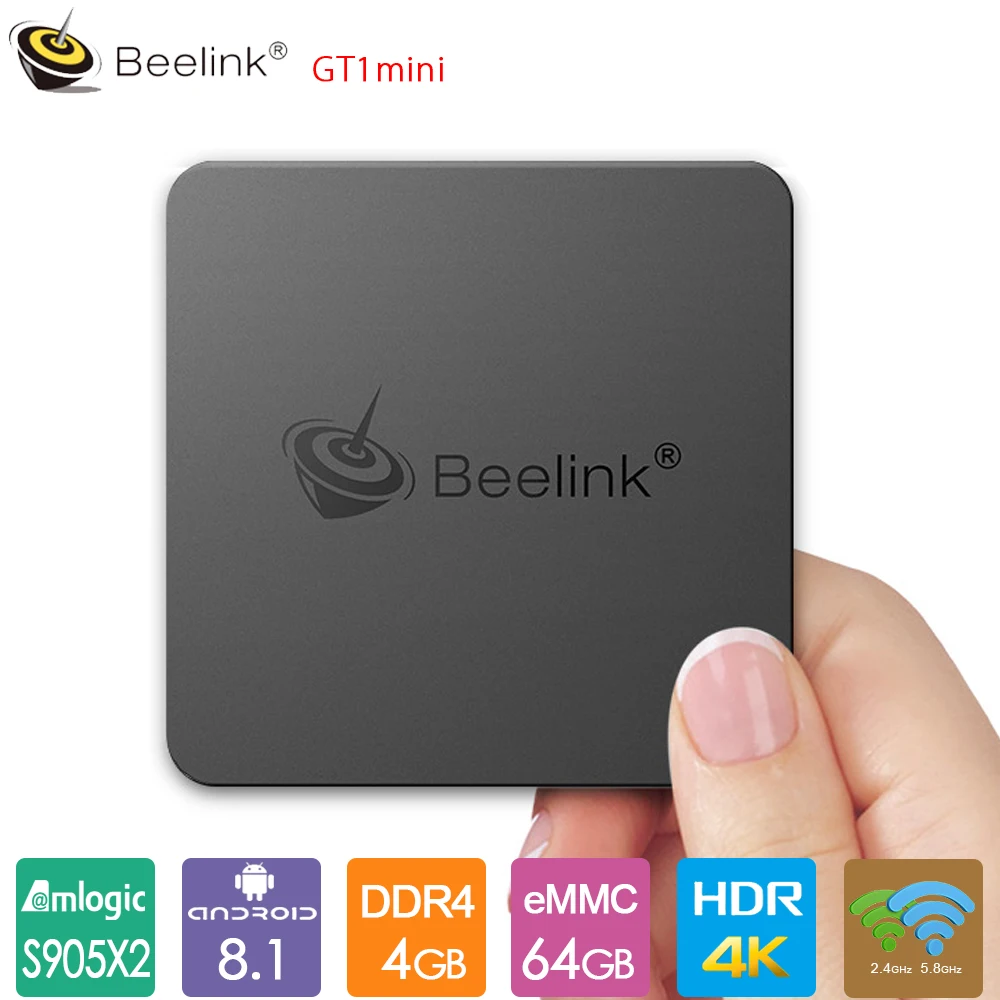 ТВ приставка Beelink GT1 на Android 8 1 4 + 32/64 ГБ Wi Fi|ТВ-приставки и медиаплееры| |
