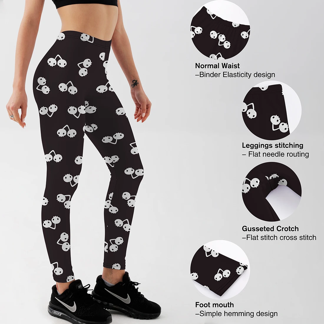 Black pastel goth Plus 