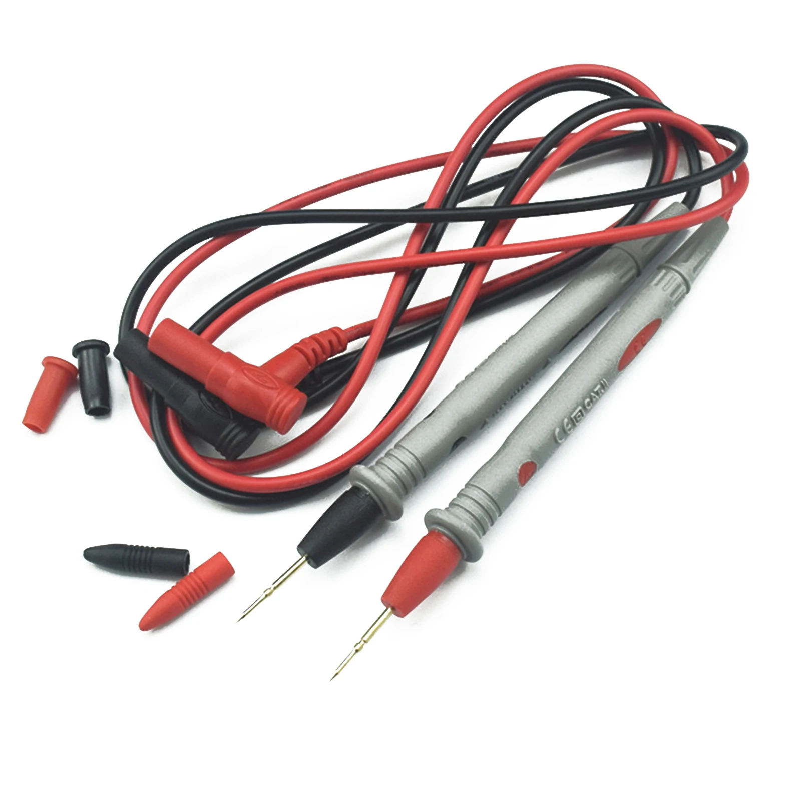 

1000v Universal Digital 20A Multimeter Tester Pen Fine Tip Multi Test Meter Tip Digital Accessory --M25