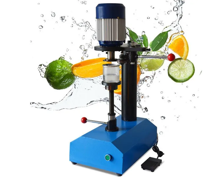 

CE Manual Sealing Machine Cans Sealing Machine Cans Plastic Cans Capping Machine
