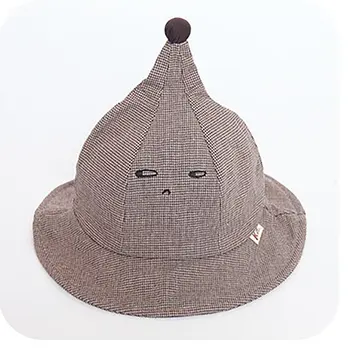 

Autumn Baby Hat Children's Wizard Hat Cosplay New Style Fashion Cute Steeple Hat Fisherman's Infrant Baby Boys Girls Cap