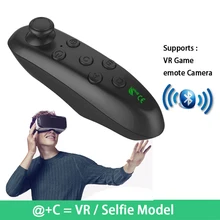 Беспроводной Bluetooth геймпад обновление VR пульт дистанционного управления Лер для Android джойстик игровой коврик управление для 3D очков VR BOX Shinecon