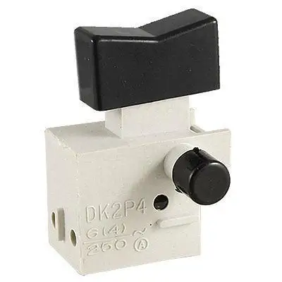 

AC250V 6A Electric Power Hand Drill Tool Trigger Switch Nkgdb