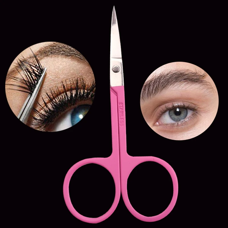 

1 PC Stainless Steel Small Nail Scissor Eyebrow Nose Hair Clipper Cut Manicure Facial Trimming Tweezer Makeup Beauty Tool