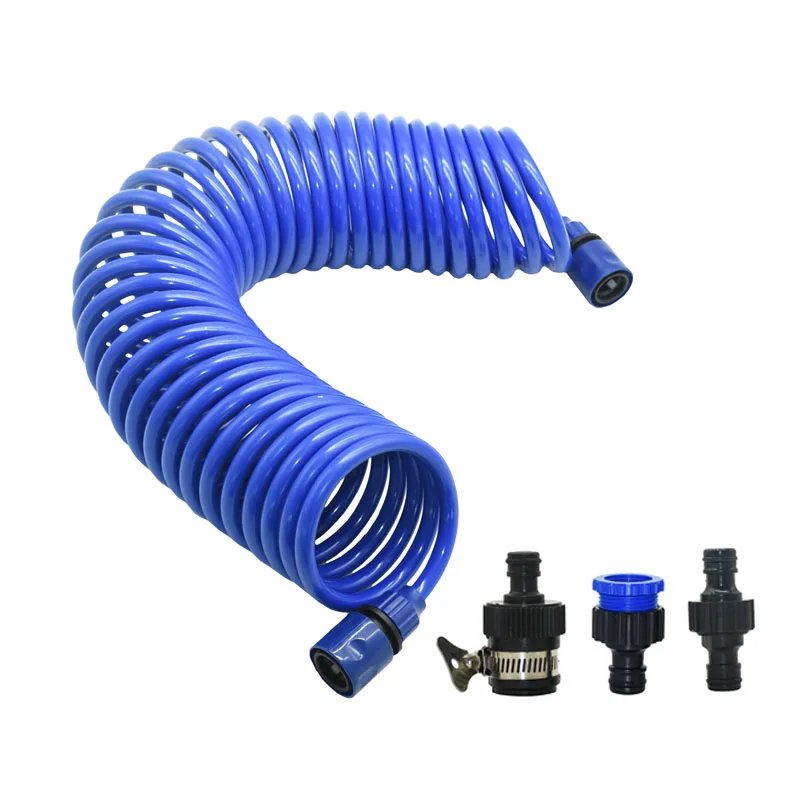 Water Gun Expandable Garden Hose 3/8" Flexible Car Wash