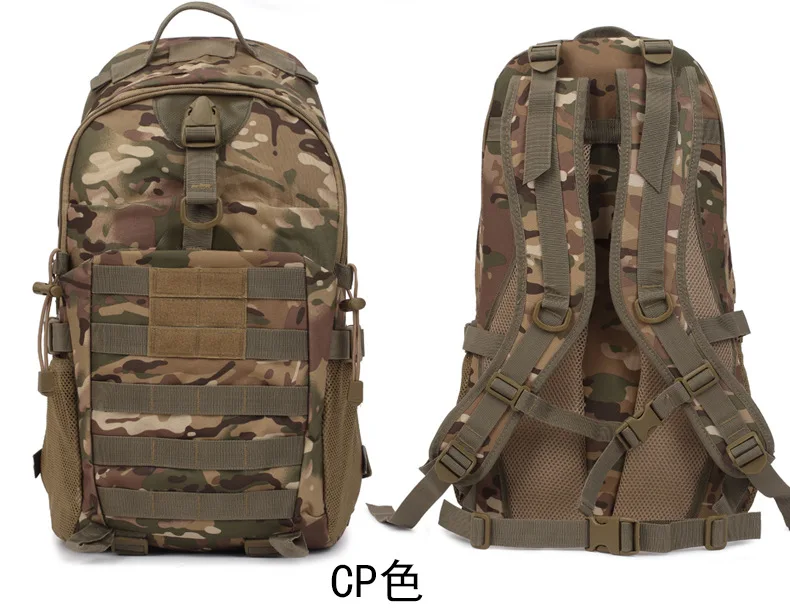 Waterproof Climbing Hiking Military Tactical Backpack Bags Camping Hunting Trekking Rucksack Outdoor Sport Camouflage Bag