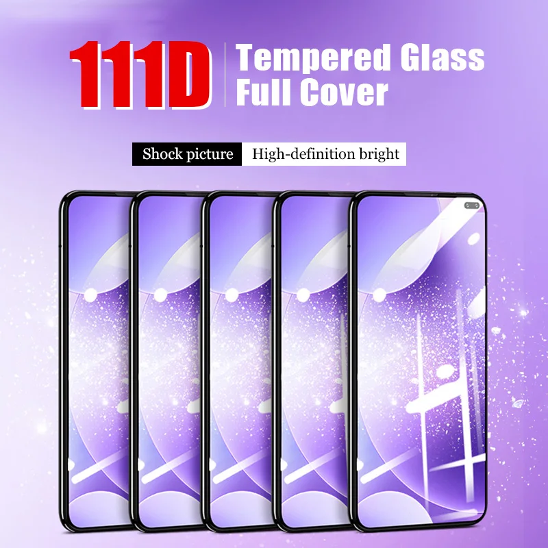 

111D Safety Film Screen Protector Protective Glass for Redmi 8A 7A S2 GO Tempered Glass for Xiaomi Redmi Note 8 7 Pro 8T