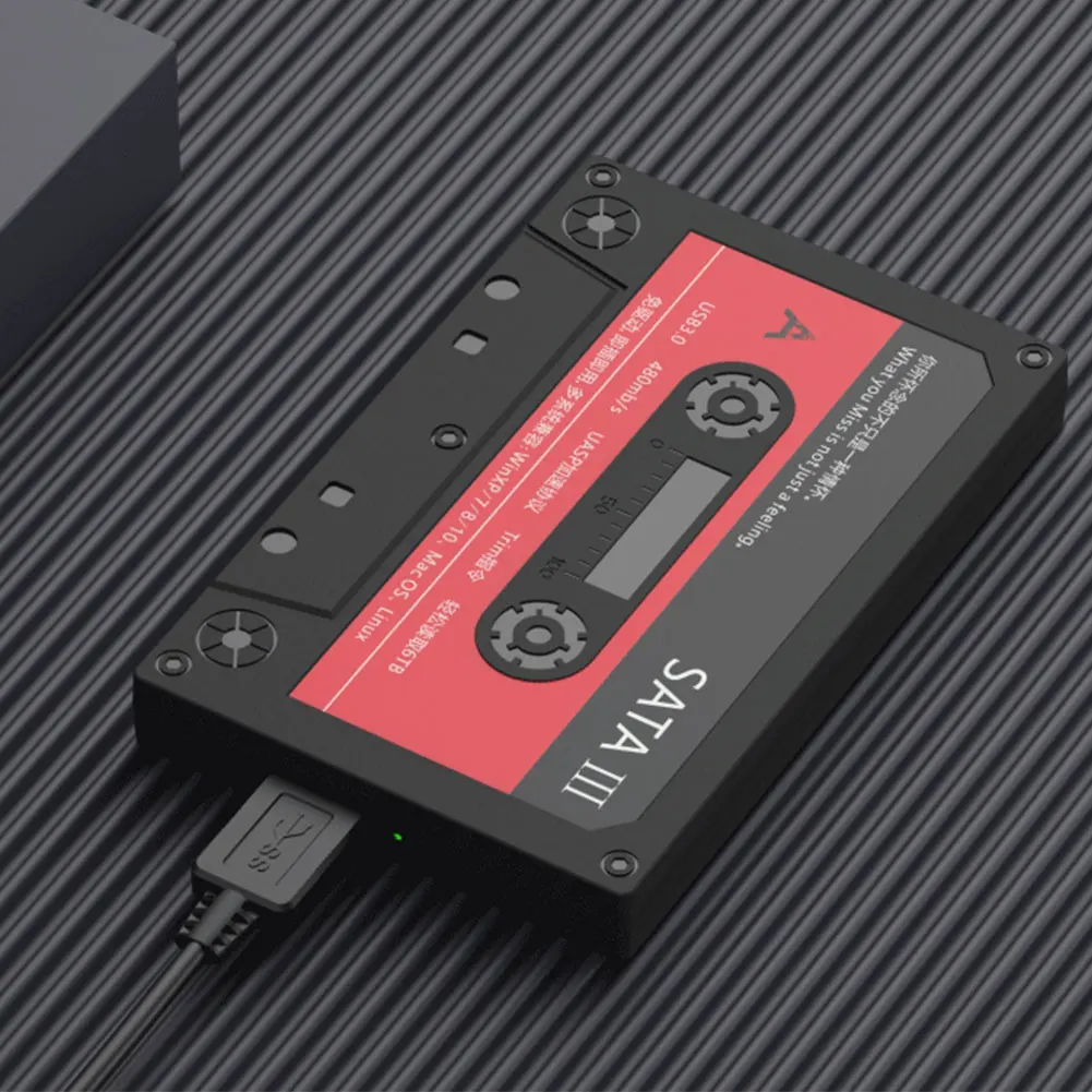 Корпус для внешнего жесткого диска SATA-USB 3 0 6 Гбит/с ТБ | Компьютеры и офис