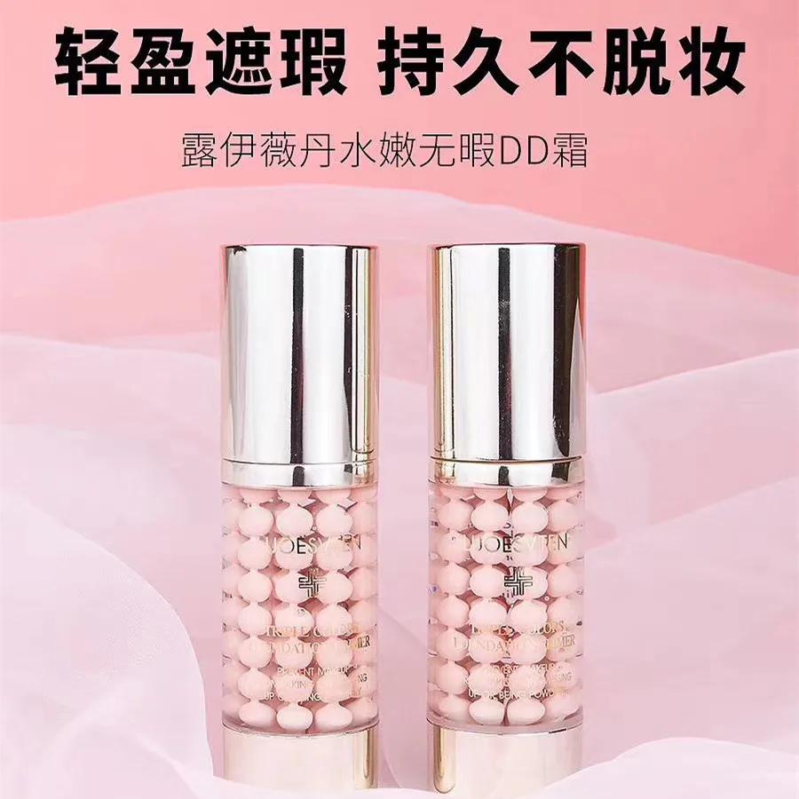 

Zoey Wei Dan Tender Flawless DD Cream Girl'S Silky Isolation Concealer Makeup before Brightening Finishing DD Cream