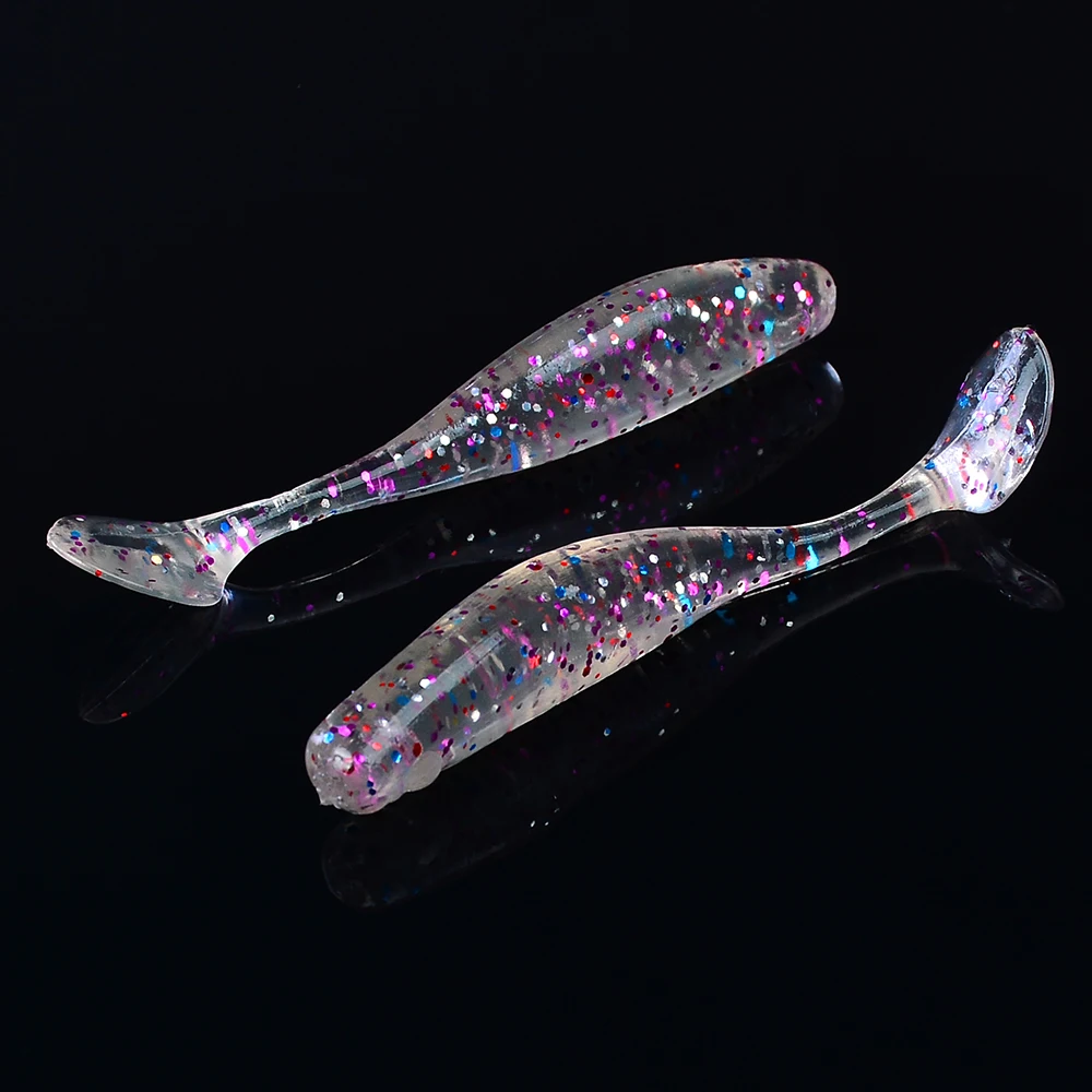 Sunlure 10 шт 6,2 г-0,22 унций/9 см-3,5" искусственная мягкая блесна, Япония Shad Swimbaits Jig Head Fly Fishing силиконовая резина для рыбалки - Цвет: I